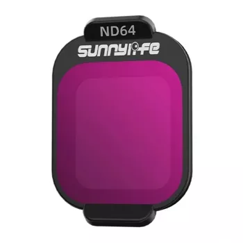 Sunnylife Flip ND64 filtrs DJI Osmo Pocket 3 kamerai