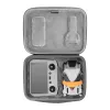 Sunnylife pārnēsāšanas soma DJI Mini 3 / Mini 3 Pro - pelēka, ar pielāgotiem nodalījumiem