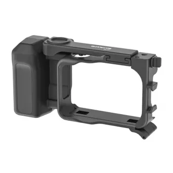 Sunnylife Vlogu komplekts Insta360 GO 2 kamerai - aukstā kurpju stiprinājums un kakla siksna (melns)
