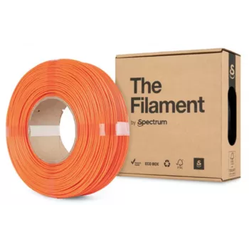 SPECTRUM The Filament ReFill PLA Machinery Oranžs 1.75mm 1kg (TF-24053)