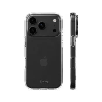 Crong Clear Cover vāciņš Apple iPhone 18 Pro Max / 17 Pro Max - caurspīdīgs