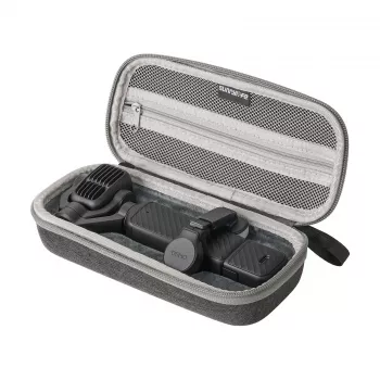 SUNNYLIFE cietais maciņš DJI Osmo Pocket 4 Pro / 4p kamerai - pelēks