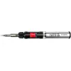 Yato YT-36706 gāzes lodāmurs 1300°C ar karstā gaisa pūtēju, melns/sarkans/nerūsējošais tērauds