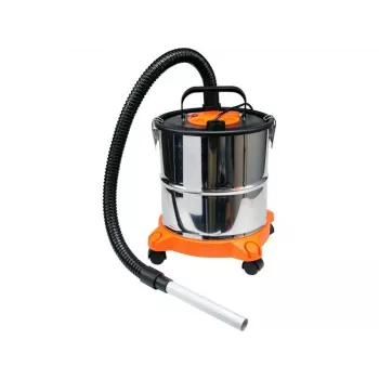 TOYA pelnu putekļsūcējs 800W 20L nerūsējošā tērauda HEPA filtrs 78870