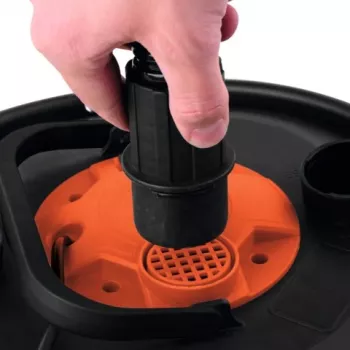 TOYA pelnu putekļsūcējs 800W 20L nerūsējošā tērauda HEPA filtrs 78870