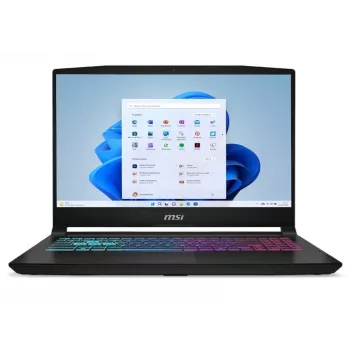 MSI Katana 15 HX B14WFK-494XPL - 15,6 collu 144Hz FHD spēļu portatīvais dators (Intel Core i5-14450HX, 32GB DDR5, 512GB SSD, RTX 5060, Windows 11 Home)