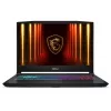 MSI Katana 15 HX B14WFK-494XPL - 15,6 collu 144Hz FHD spēļu portatīvais dators (Intel Core i5-14450HX, 32GB DDR5, 512GB SSD, RTX 5060, Windows 11 Home)