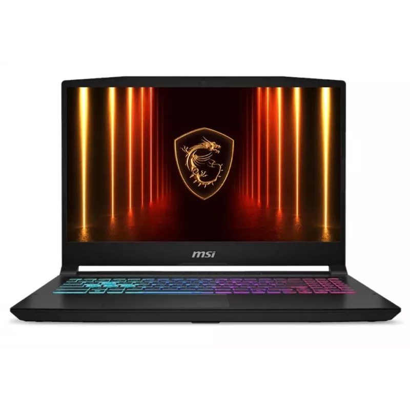 MSI Katana 15 HX B14WFK-494XPL - 15,6 collu 144Hz FHD spēļu portatīvais dators (Intel Core i5-14450HX, 32GB DDR5, 512GB SSD, RTX 5060, Windows 11 Home)