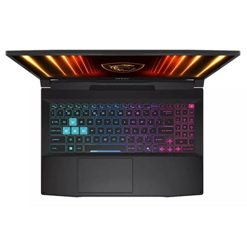 MSI Katana 15 HX B14WFK-494XPL - 15,6 collu 144Hz FHD spēļu portatīvais dators (Intel Core i5-14450HX, 32GB DDR5, 512GB SSD, RTX 5060, Windows 11 Home)