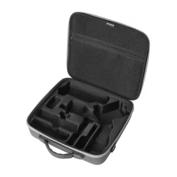 Sunnylife daudzfunkcionāla plecu soma ar siksnu DJI RS sērijas stabilizatoriem - melna