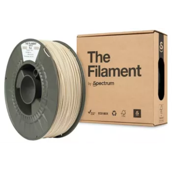 SPECTRUM The Filament PLA Wood Ash 1.75mm 1kg (TF-24009)