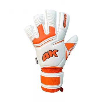 4Keepers Champ Training VII RF2G Junior vārtsargu cimdi White/Orange 4. izmērs