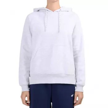 Sieviešu sporta krekls Cool gaiši pelēks melanžs 4F F2536 XL