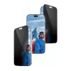 PanzerGlass 2-Way Privacy Screen Protector priekš iPhone 13/13 Pro/14 - Ultra-Wide Fit, EasyAligner, rūdīts stikls
