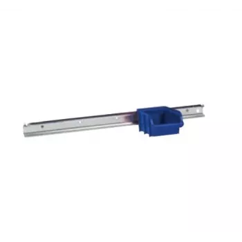 raaco 102742 uzglabāšanas kaste 605 x 44 x 16 mm zila