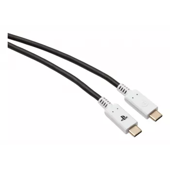 POWERA USB-C uz USB-C 3 m uzlādes kabelis PlayStation 5, PS5 Pro, PS5 Slim - melns PSAC0372-01