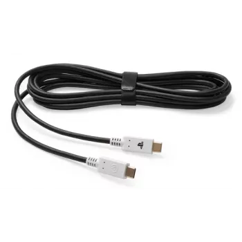 POWERA USB-C uz USB-C 3 m uzlādes kabelis PlayStation 5, PS5 Pro, PS5 Slim - melns PSAC0372-01