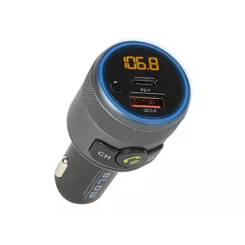 BLOW FM Transmiteris Bluetooth 5.1 + QC3.0 + PD 24W