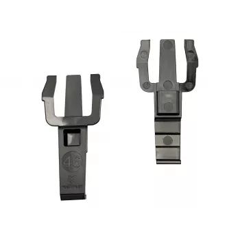 REALWEAR Honeywell North Zone Full Brim Hard Hat Clips 3 pāri HMT-1 Navigator 500 sērijai (127146)