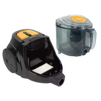 BLOW C899 bez maisiņa cikloniskais putekļsūcējs, 700 W, 2,5 L, HEPA H13, melns/sarkans
