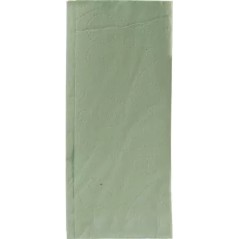 Heemann roku dvieļu papīrs 2 kārtu zaļš 24x21cm 3200 loksnes ZZ-fold (Pap.894)