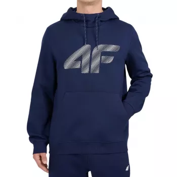 4F M2548 vīriešu sporta krekls (svīteris) tumši zilā krāsā, M izmērs