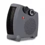 ELDOM HL8S ventilatora elektriskais sildītājs iekštelpām, pelēks, 2000 W