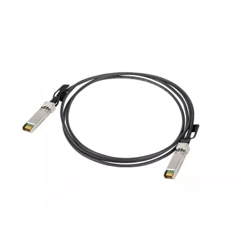 Lanberg SFP+ tiešā pieslēguma kabelis 3m melns 10Gbps vara Twinax pasīvais