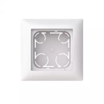 ABB Busch-balance SI virsapmetuma korpuss, 1 modulis, Studio White 2TKA00005514