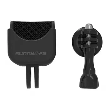 Sunnylife magnētiskais paplašināšanas adapters DJI Osmo Pocket 3 ar auksto kurpi un 1/4 collu vītni