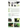 Prosperplast IKST380C-S411 Compogreen kompostētājs 380 L melns