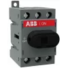 ABB OT40F3 3-polu slodzes pārtraucējslēdzis 40A 690V AC 1SCA104902R1001