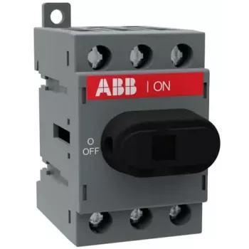 ABB OT40F3 3-polu slodzes pārtraucējslēdzis 40A 690V AC 1SCA104902R1001