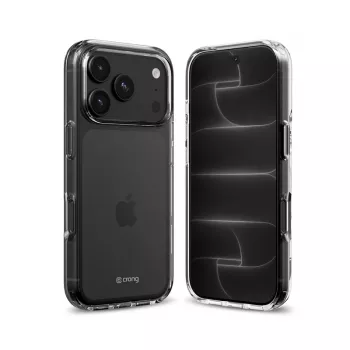 Crong Clear Cover apvalks iPhone 18 Pro / 17 Pro (caurspīdīgs)