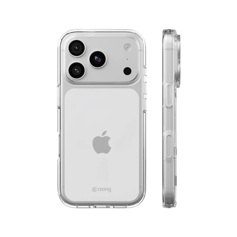 Crong Clear Cover apvalks iPhone 18 Pro / 17 Pro (caurspīdīgs)