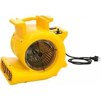 Master Climate Solutions CD 5000 grīdas žāvētājs, gaisa plūsma 2640 m³/h, maksimālais statiskais spiediens 500 Pa, 3 ventilatora ātrumi, 1100 W, melns 4604051