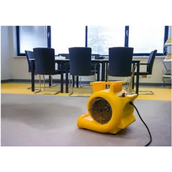 Master Climate Solutions CD 5000 grīdas žāvētājs, gaisa plūsma 2640 m³/h, maksimālais statiskais spiediens 500 Pa, 3 ventilatora ātrumi, 1100 W, melns 4604051