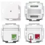 Busch-Jaeger zvanu komplekts ar akumulatora buferi 1510 UJ-214 (2TKA00004633)