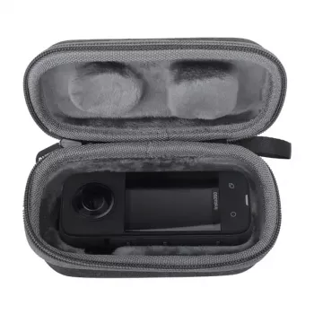 Sunnylife Mini aizsargmaciņš / futrālis Insta360 X3 / ONE X2 / X kamerai - melns