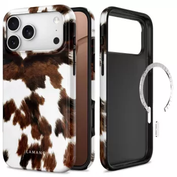 TECH-PROTECT Lamano MagSafe iPhone 17 Pro Max / 18 Pro Max mīkstais silikona futrālis - melns