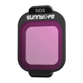 Sunnylife Flip ND8 filtrs DJI Osmo Pocket 3 kamerai