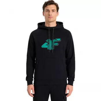 4F vīriešu jakas M2241 Deep Black XL