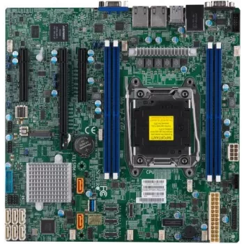 Supermicro X11SRM-VF Micro-ATX servera mātesplate Intel Xeon Scalable procesoriem MBD-X11SRM-VF-B