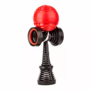 YoYoFactory KENDAMA AIR sarkanā/melnā kendama