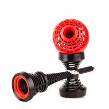 YoYoFactory KENDAMA AIR sarkanā/melnā kendama