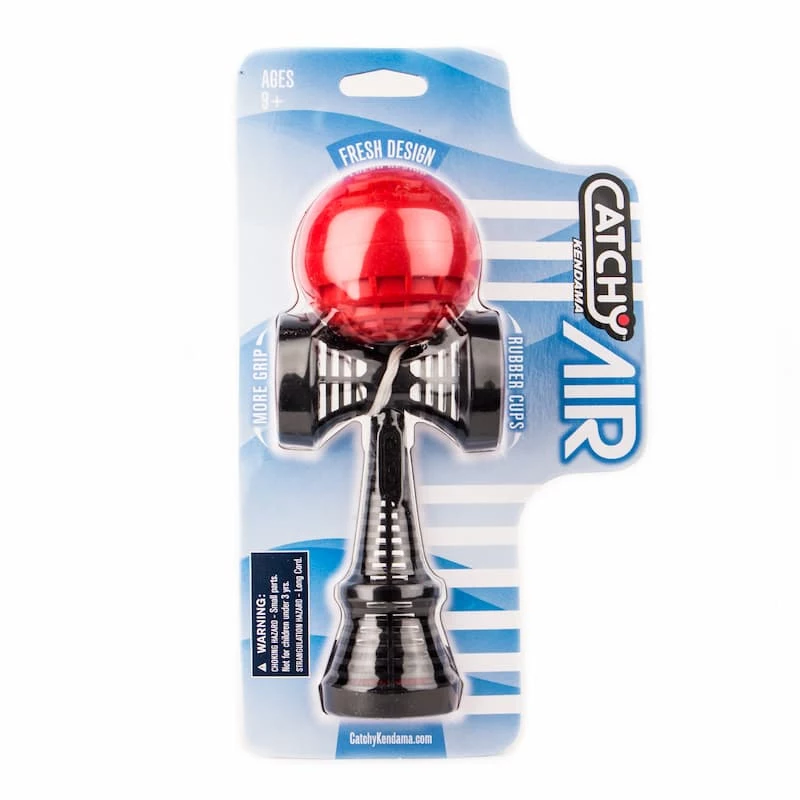 YoYoFactory KENDAMA AIR sarkanā/melnā kendama