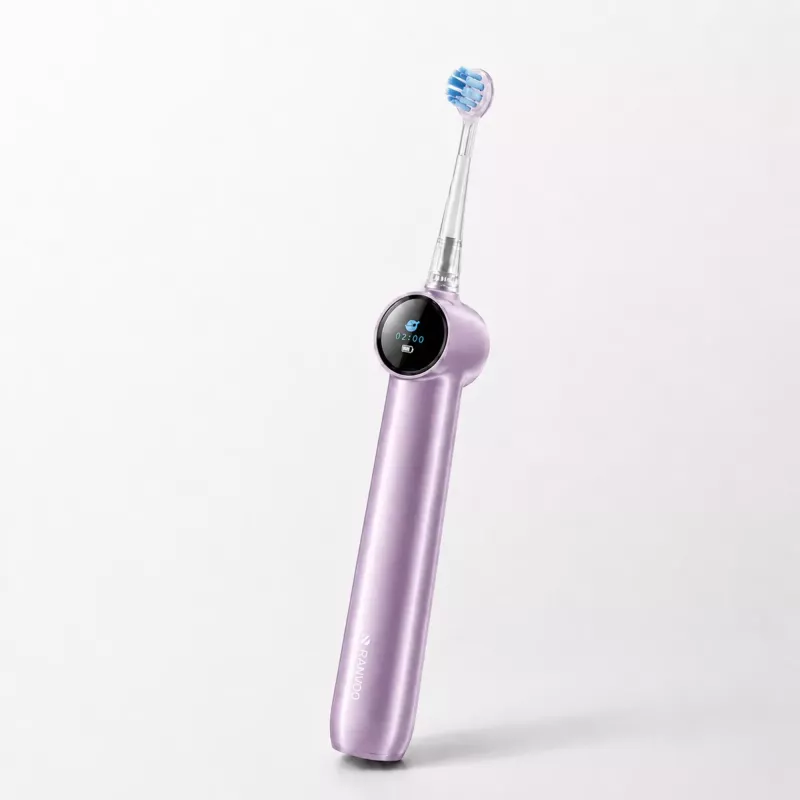RANVOO PH5 Bubble Sonic elektriskā zobu birste | Violeta