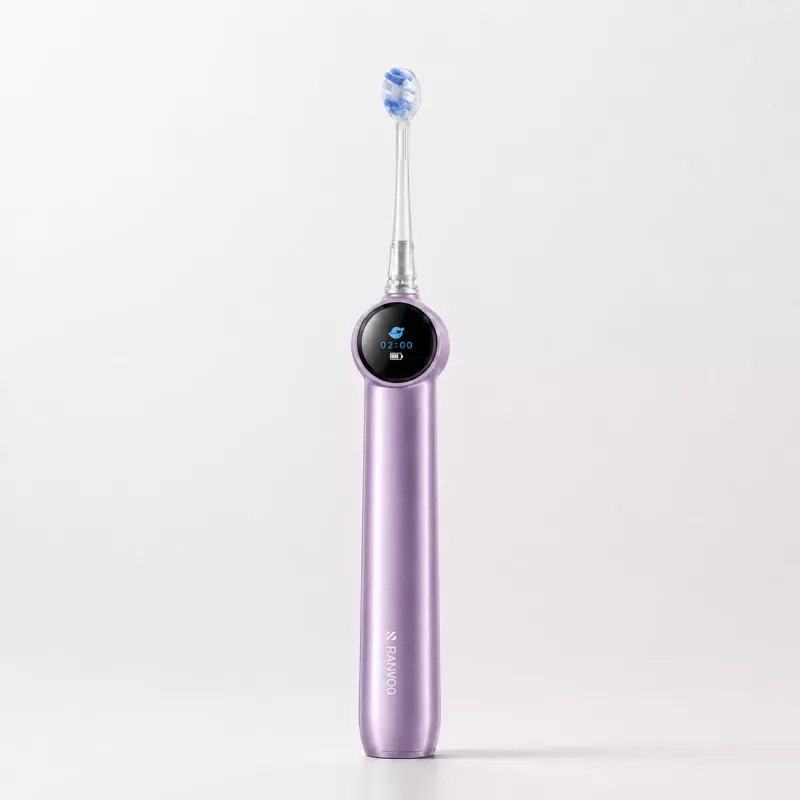 RANVOO PH5 Bubble Sonic elektriskā zobu birste | Violeta