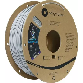 Polymaker PA07045 CosPLA Version B Filaments PLA viegli slīpējams, krāsa labi pieķeras 1,75 mm