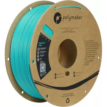 Polymaker PF01029 Teal ASA Filaments – 1,75 mm, 1 kg, UV un laikapstākļiem izturīgs